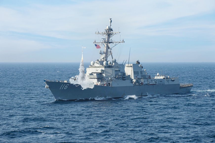 LOCKHEED MARTIN: PAC-3 MSE INTEGRATED WITH AEGIS WEAPON SYSTEM DEFEATS TARGET IN FLIGHT TEST